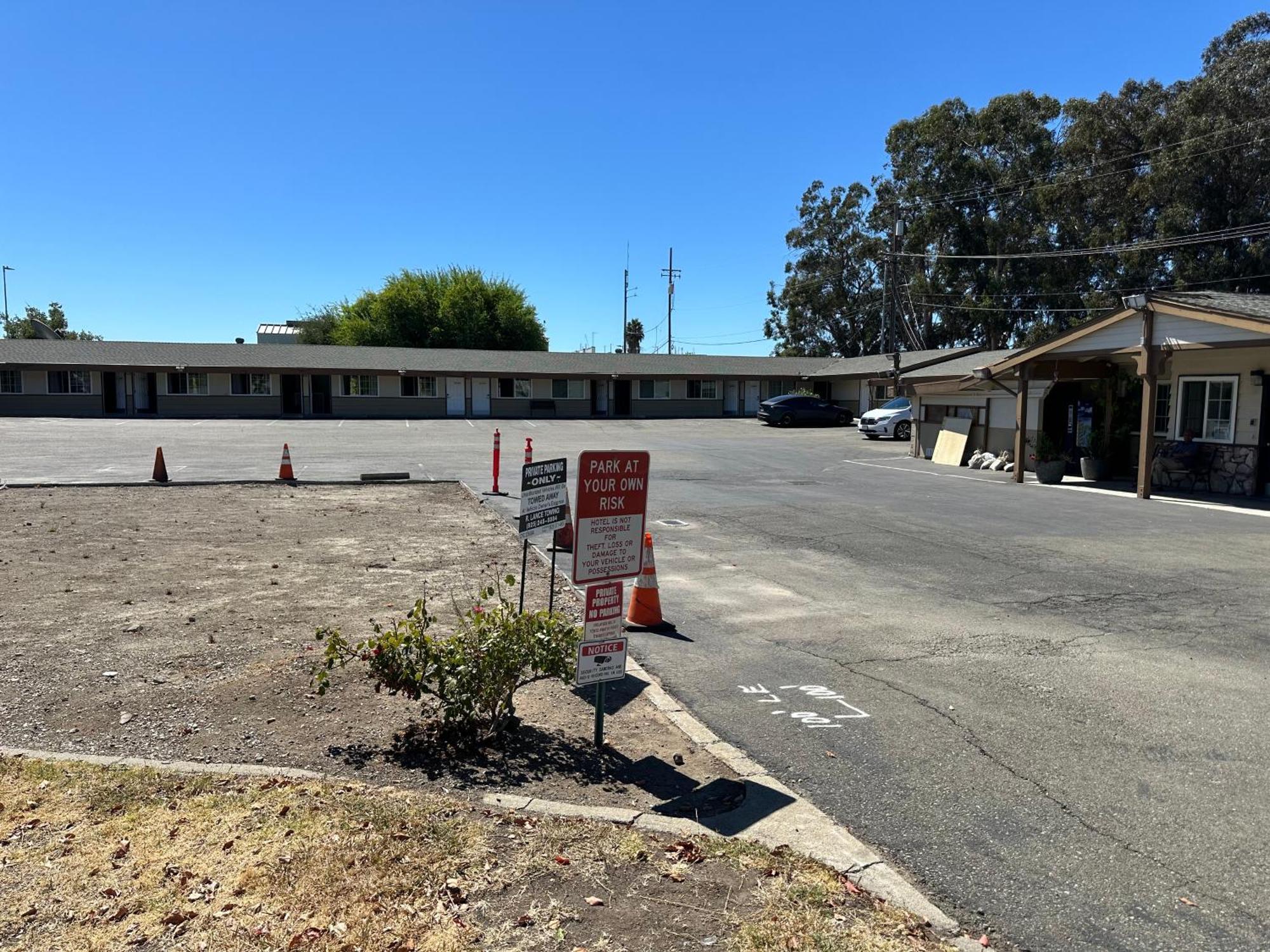 Sands Motel 利弗莫尔 外观 照片